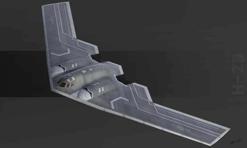 H-20ステルス爆撃機 H-X 中国