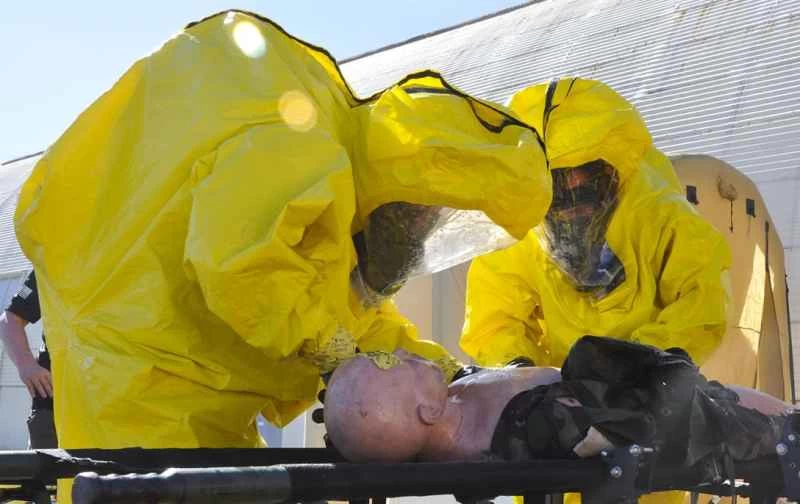 ケンタッキー州兵によるテロ攻撃