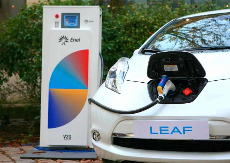 日産のV2Gプロジェクト