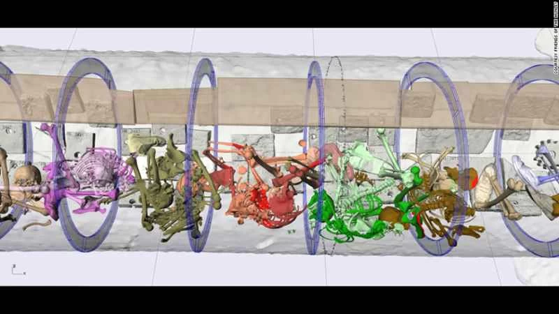 ハンリーの遺骨