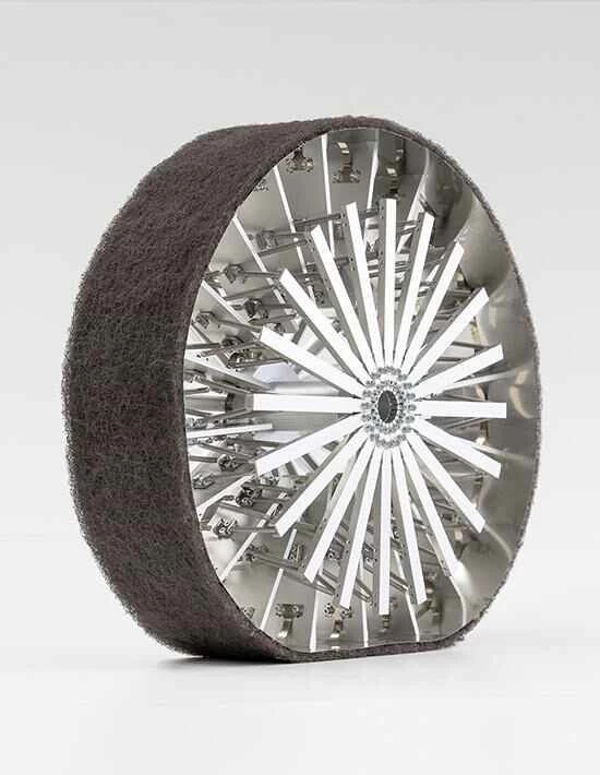 ブリヂストンのムーンタイヤ。