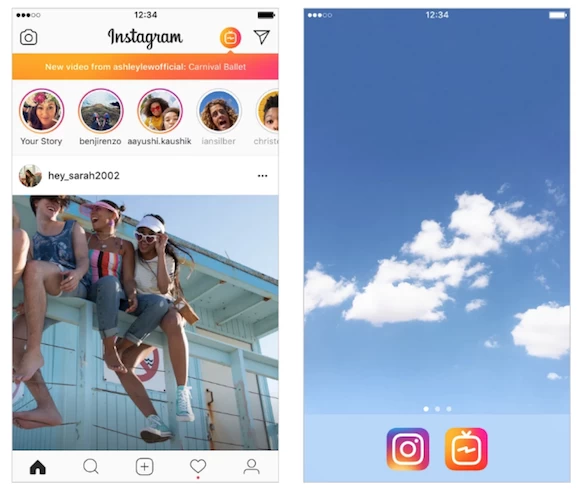 Instagramの変更が嫌いだと言っているが、あなたの目はそうではないことを示している