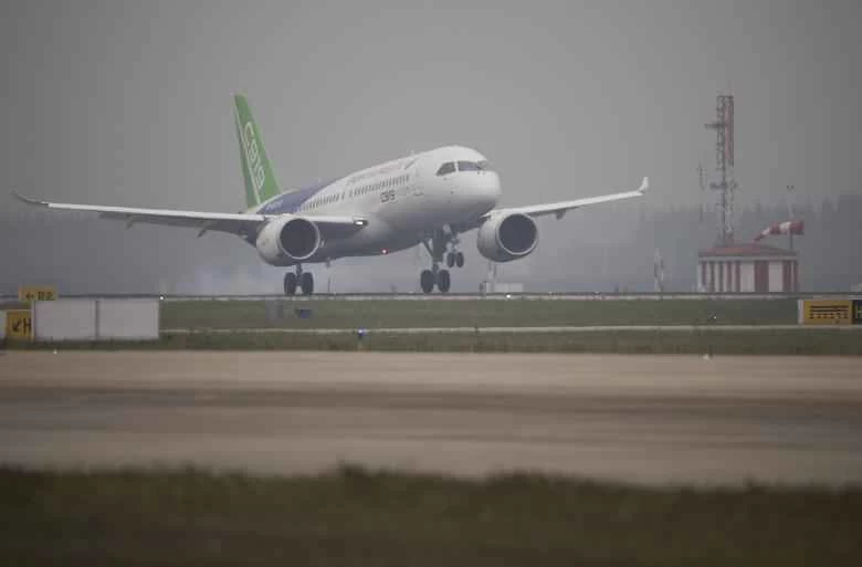 中国COMAC C919旅客機