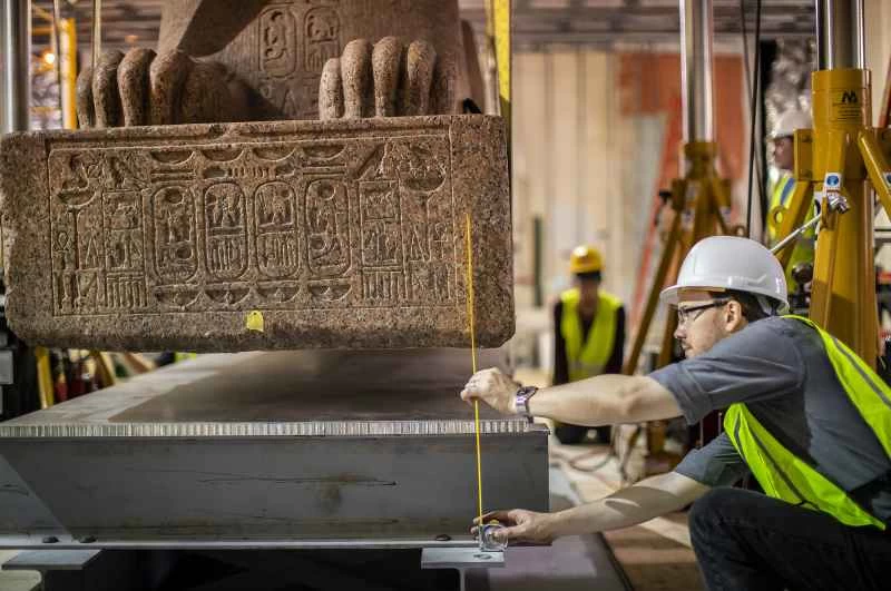 スフィンクス ペン博物館 ヴィンテージ 歴史 ラムセス エジプト 詳細 象形文字