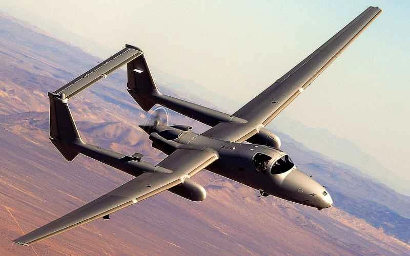 ノースロップ・グラマン社のファイアーバードジェット機