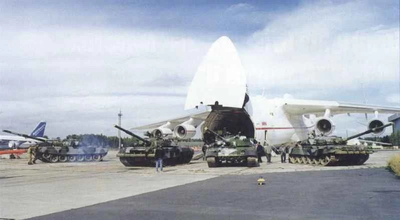 アントノフ An-225 戦車