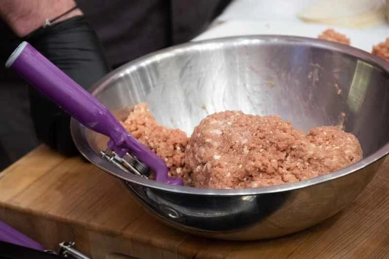 ありえない豚肉。