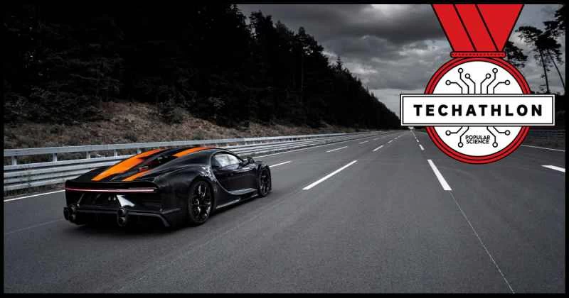 ブガッティ・シロンの速度記録