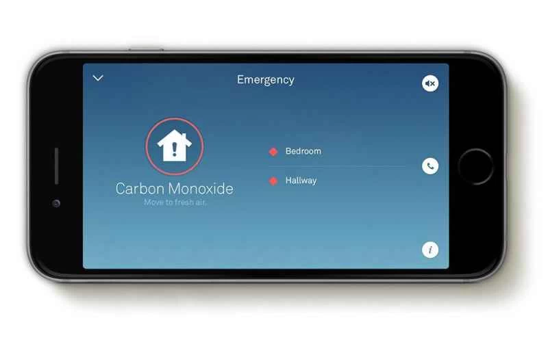 Nest Protect 煙・CO検知器
