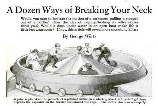 回転する車輪:1916年12月