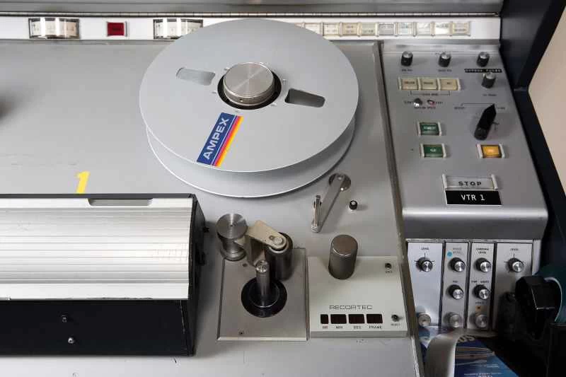 スピラーマシンのクローズアップ