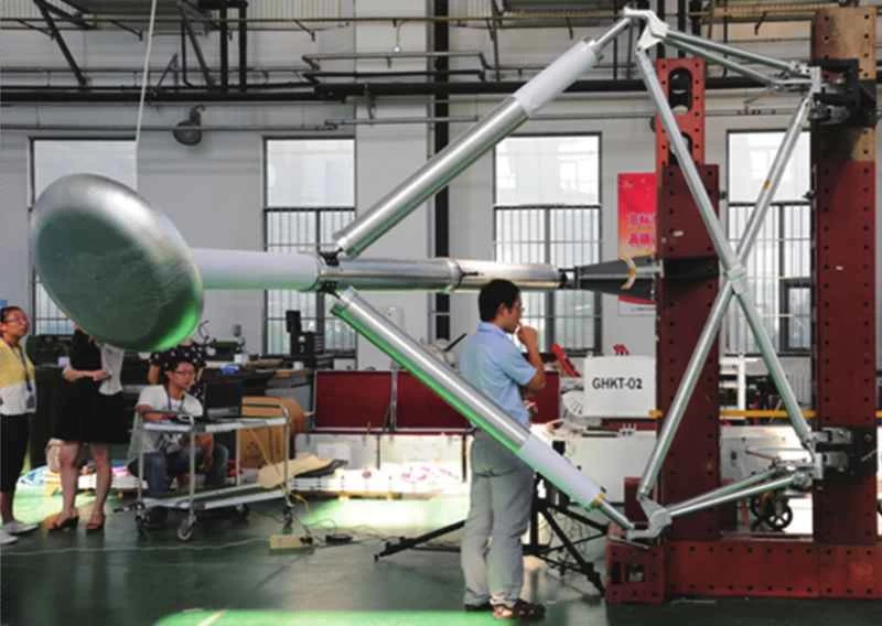 中国有人月面ミッション着陸装置