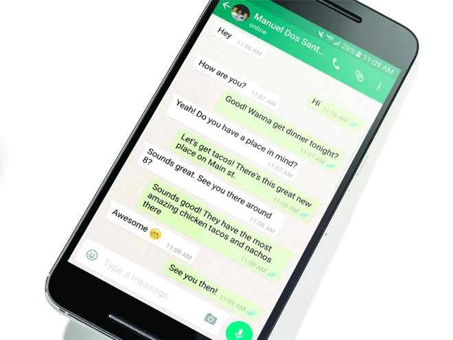 WhatsAppの暗号化