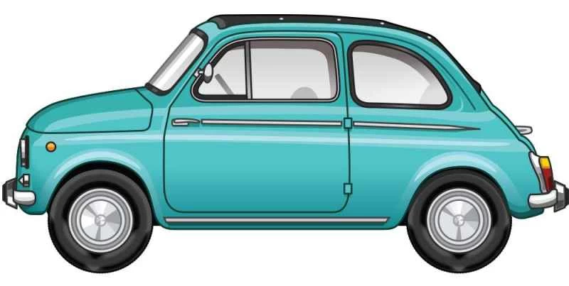 1957年式フィアット500